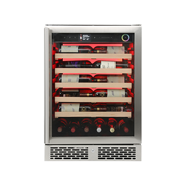 Vinoglow 41-bottle Single-Zone Wine Cooler