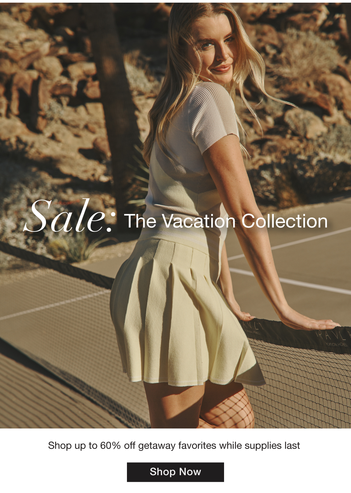 Sale: The Vacation Collection