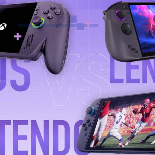 Nintendo Switch 2 vs. Asus ROG Xbox Ally X vs. Lenovo Legion Go S: Which Gaming Handheld Is Best?