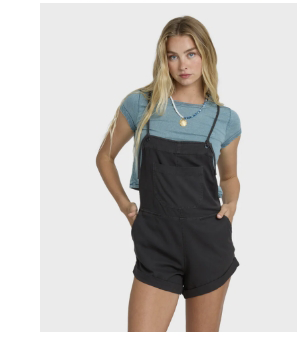 Wild Pursuit Yarn-Dyed Overalls