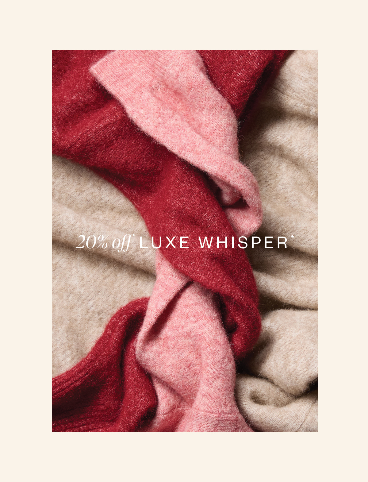 Luxe Whisper
