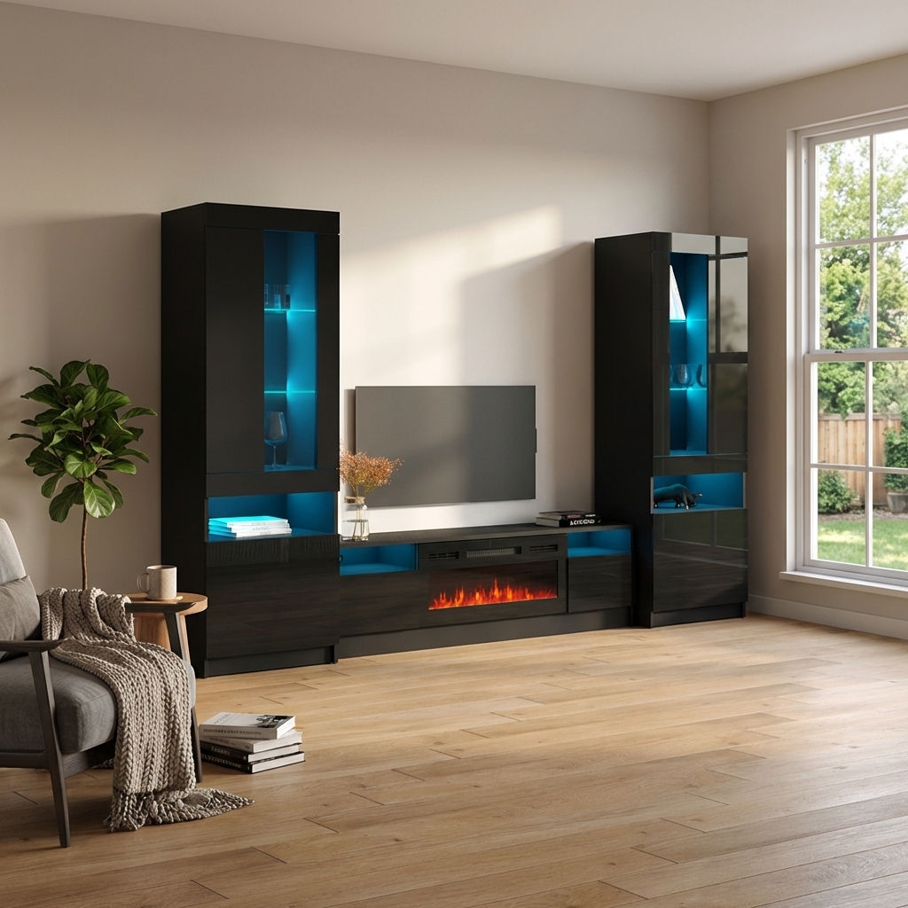 Duke BL EF Entertainment Center