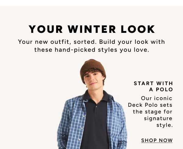 Start with a Polo