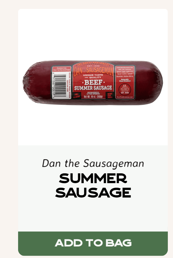 Dan the Sausageman - Summer Sausage