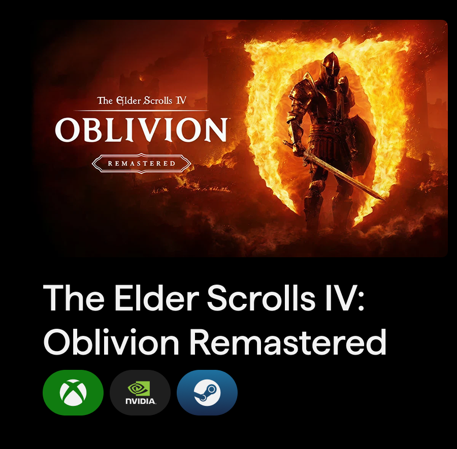 The Elder Scrolls IV: Oblivion Remastered