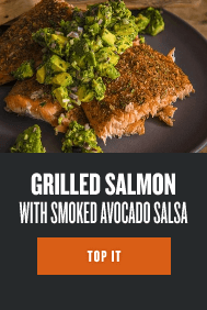 smoked salmon sandwich