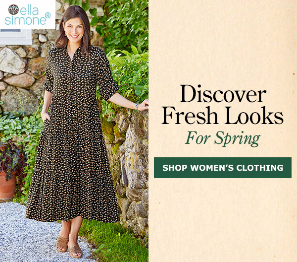 Discover Fresh Looks for Spring. Shop Women's Clothing. Ella Simone Tiered Floral Maxi Dress