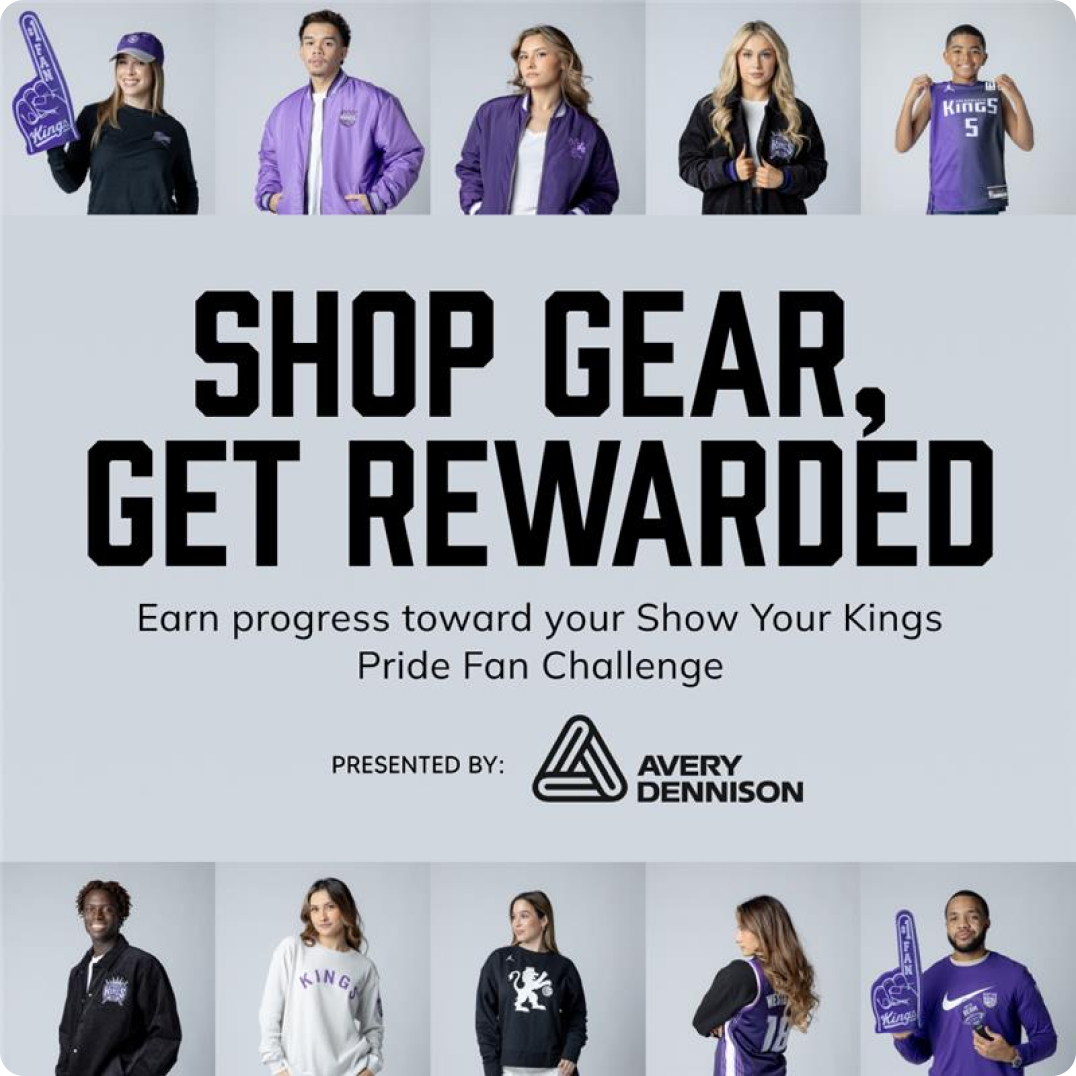 Shop Gear, Get Rewarded