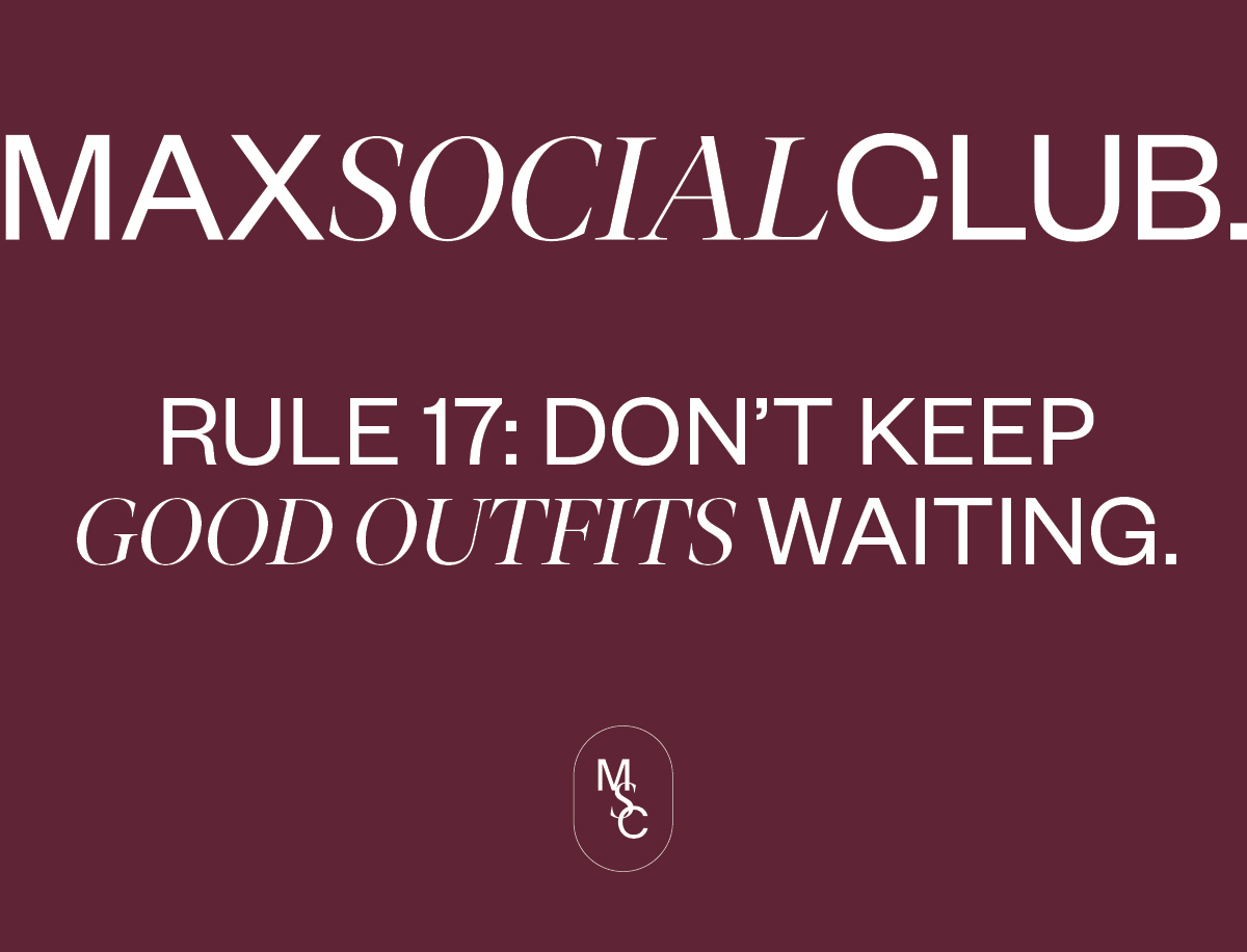 MAXSOCIALCLUB