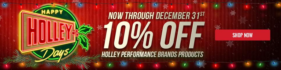Happy Holley Days!