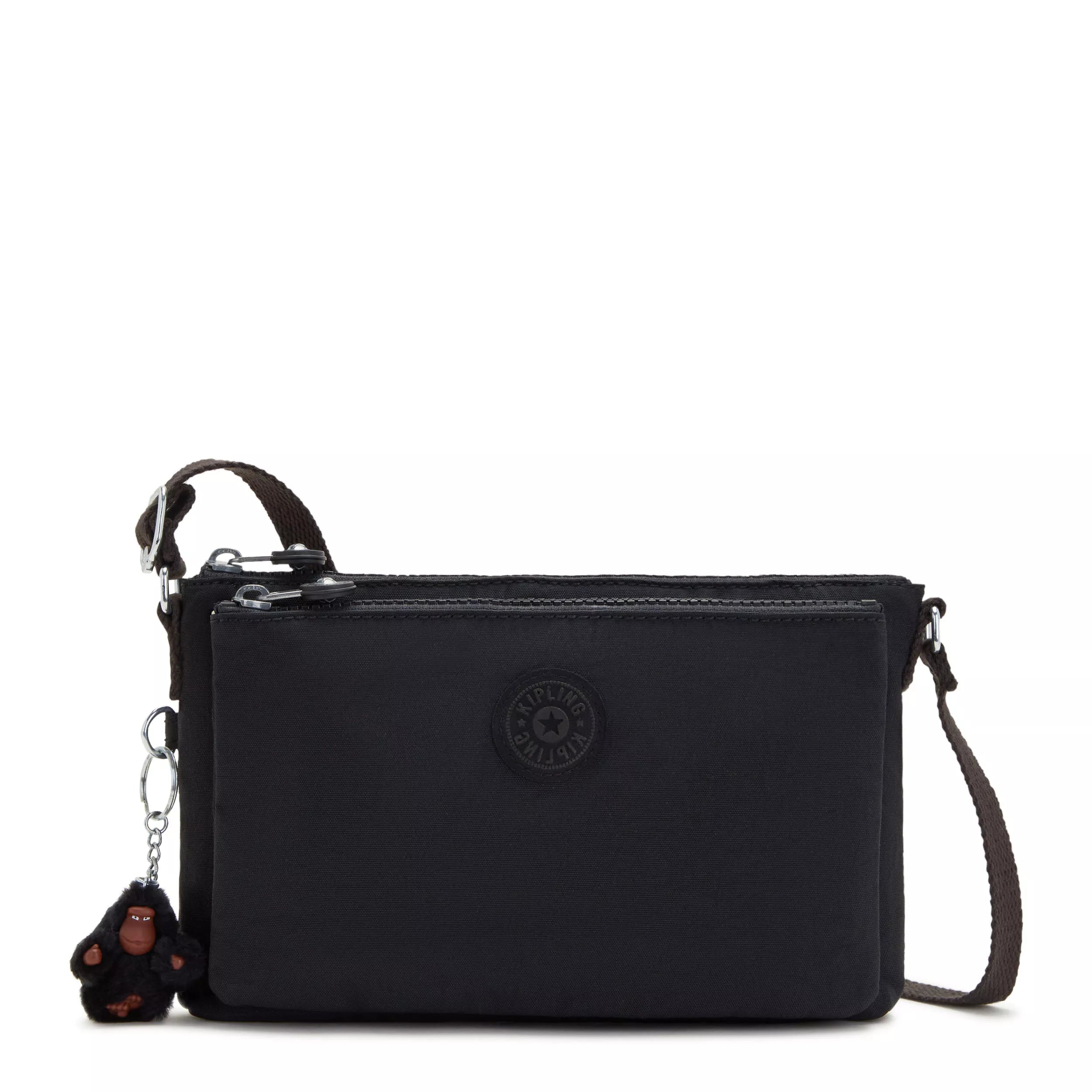 Mikaela Crossbody Bag-Black Tonal