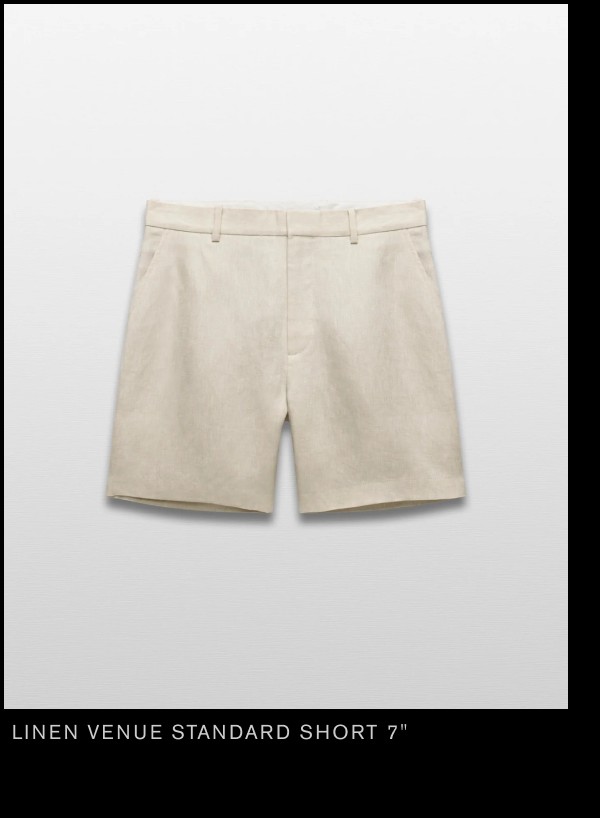 Linen Venue Standard Short 7"