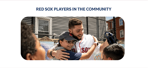 Red Sox Players in the Community
