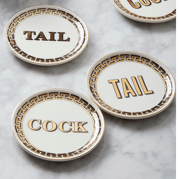 Cock/Tail Coasters