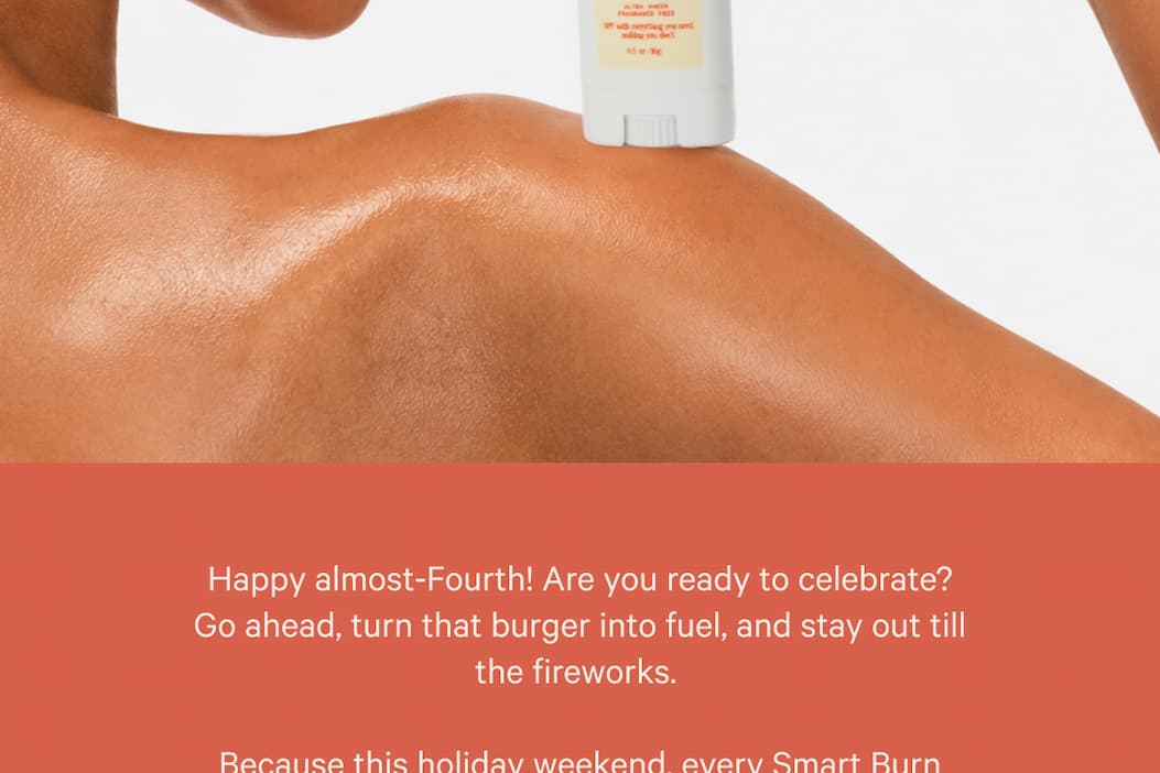 sunny sailor free sunscreen gift for all orders