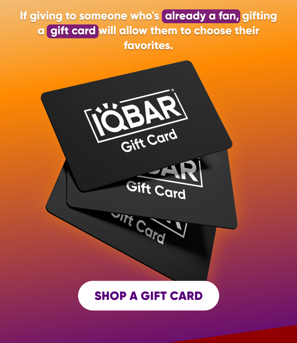 Shop A Gift Card
