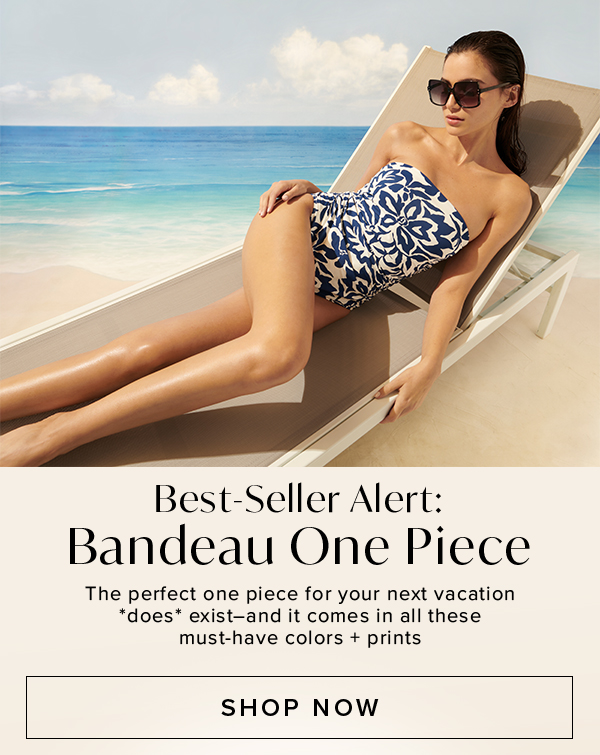 Bandeau One-Piece