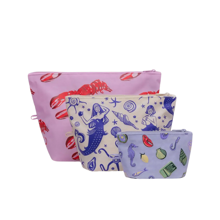 Go Pouch Set - Sea Creatures