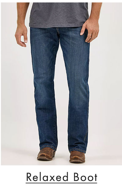 Relaxed boot
