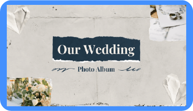 Digital Photo Album Template