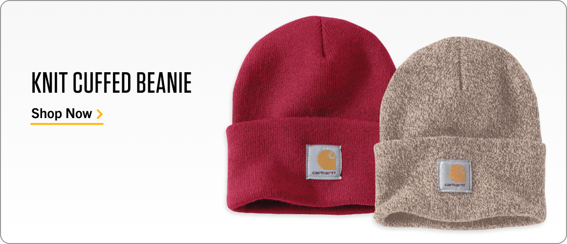 Knit Cuffed Beanie