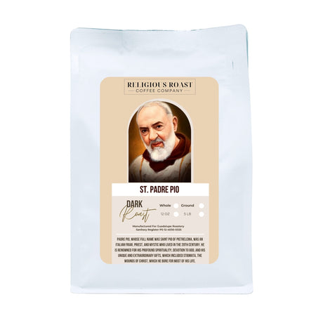 Padre Pio | Saint Father Pio of Pietrelcina | Dark Roast
