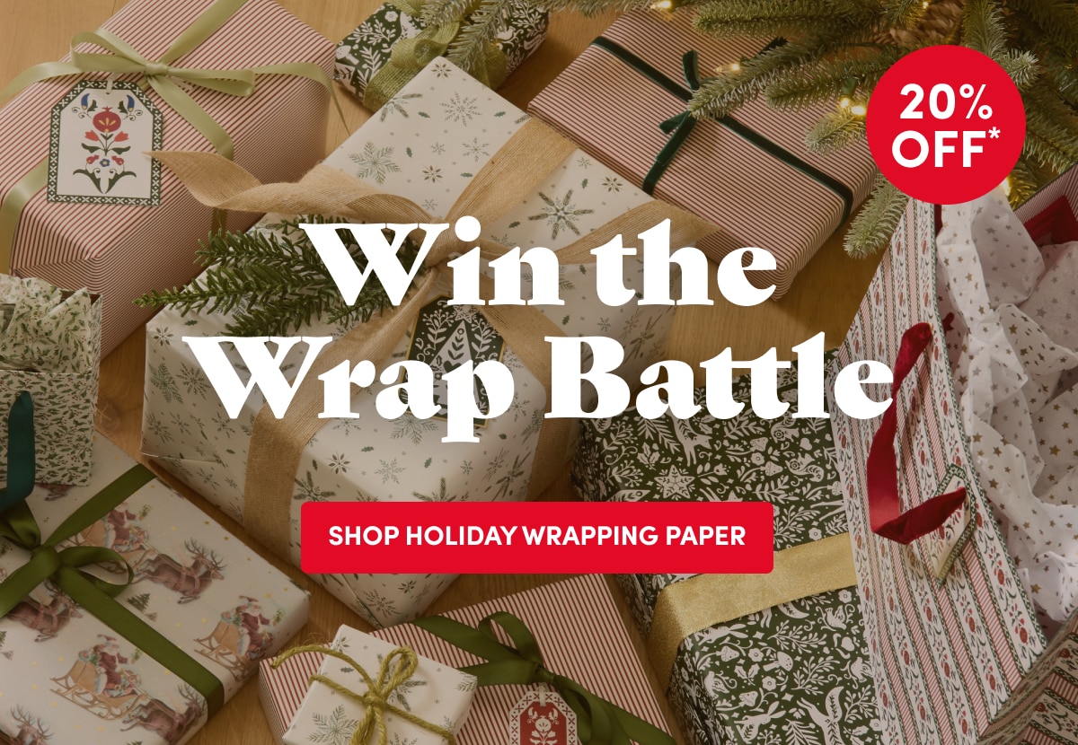 Shop Holiday Wrapping Paper