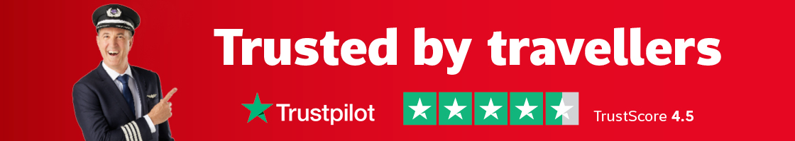 Trusted by travellers!