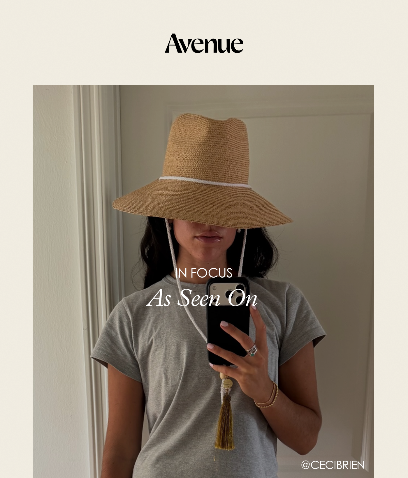 Olivia Sunhat