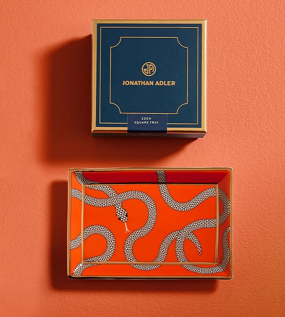 Eden Rectangular Tray