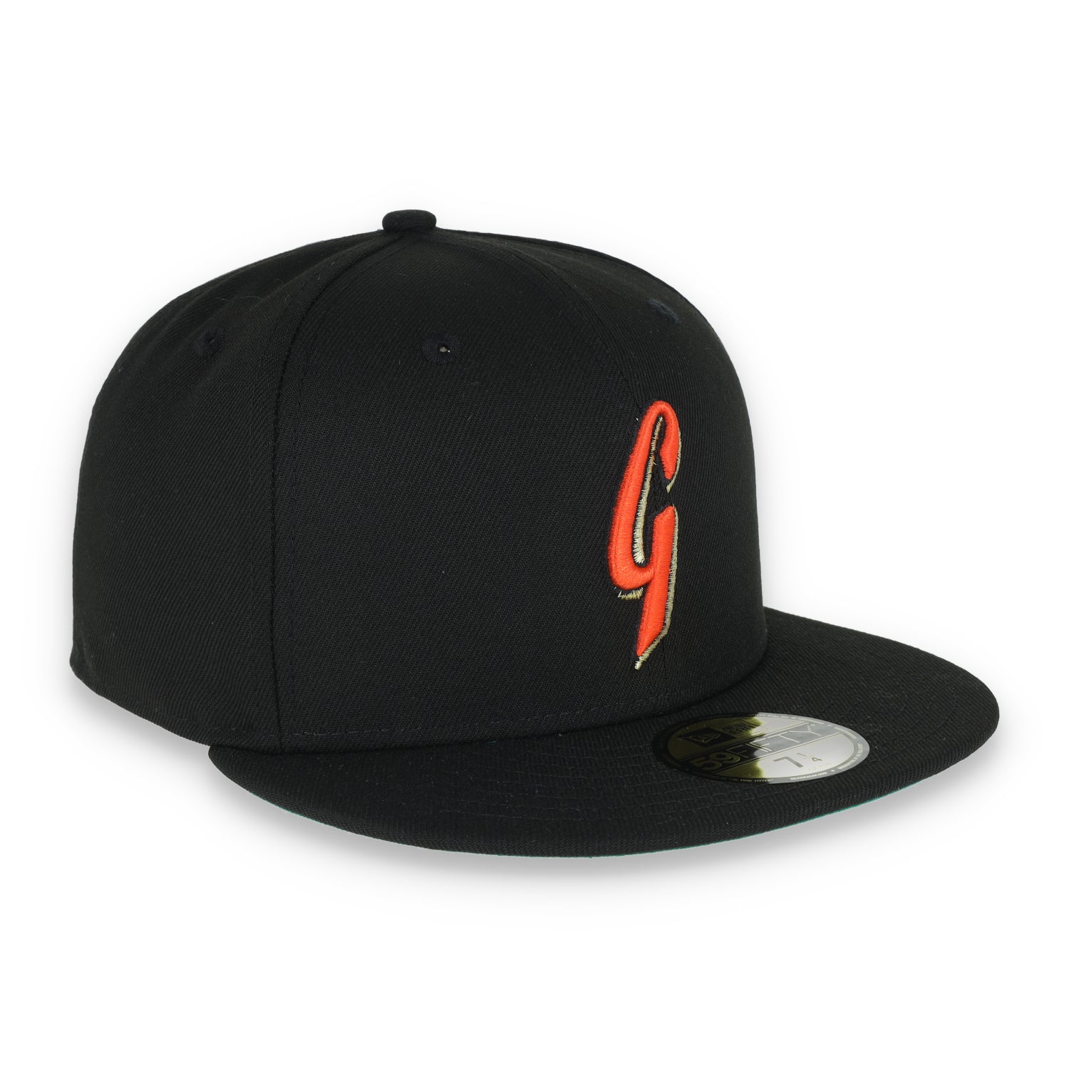 Image of NEW ERA SAN FRANCISCO GIANTS 59FIFTY FITTED HAT-BLACK