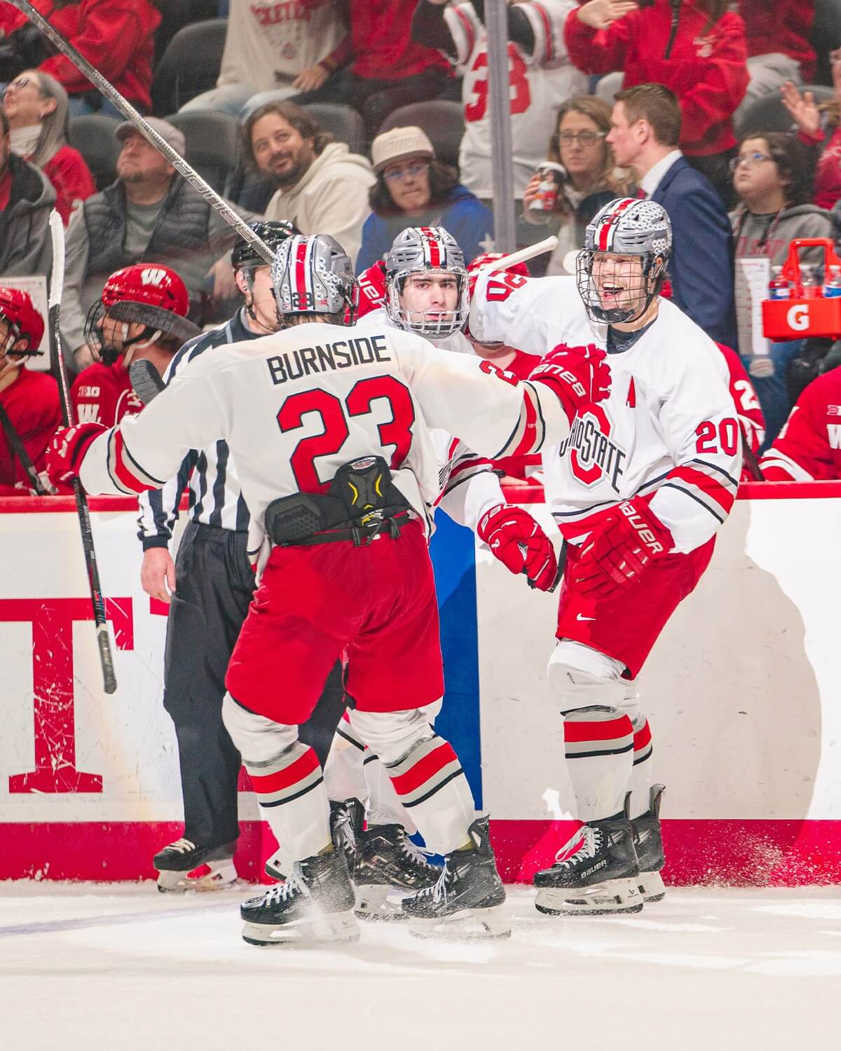No. 7 Men's Hockey