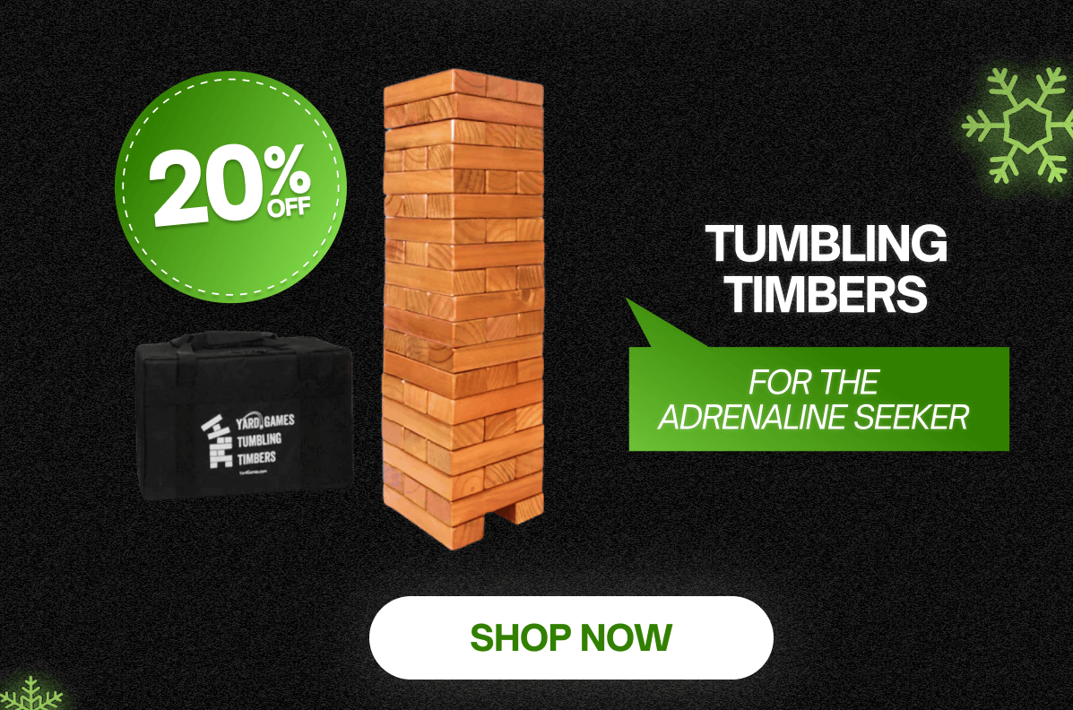 Giant Tumbling Timbers