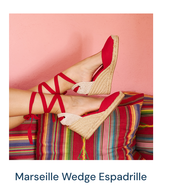 Marseille Wedge Espadrille