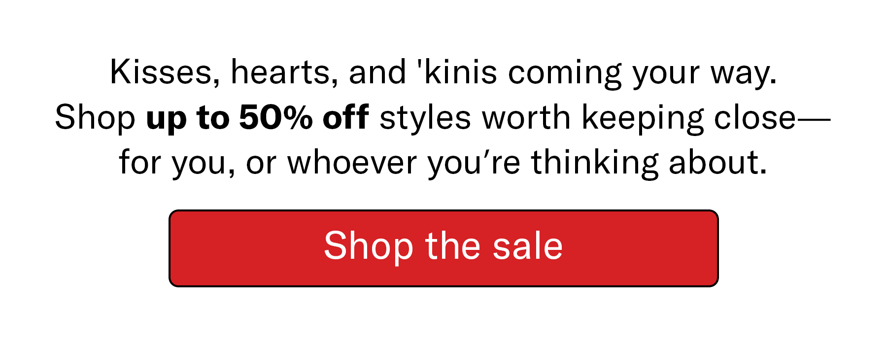 Shop the sale