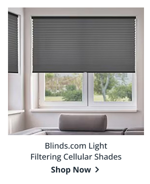 Blinds.com Light Filtering Cellular Shades | Shop Now >