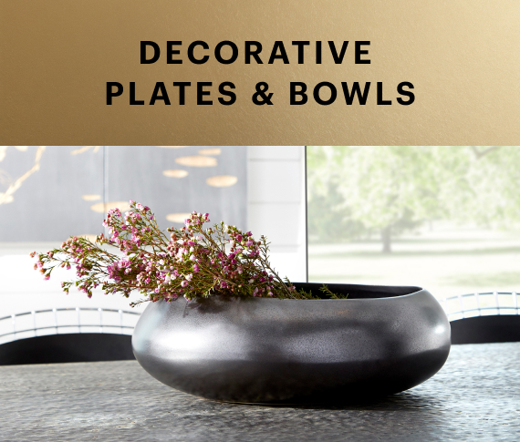 Decorative Plates & Bowls
