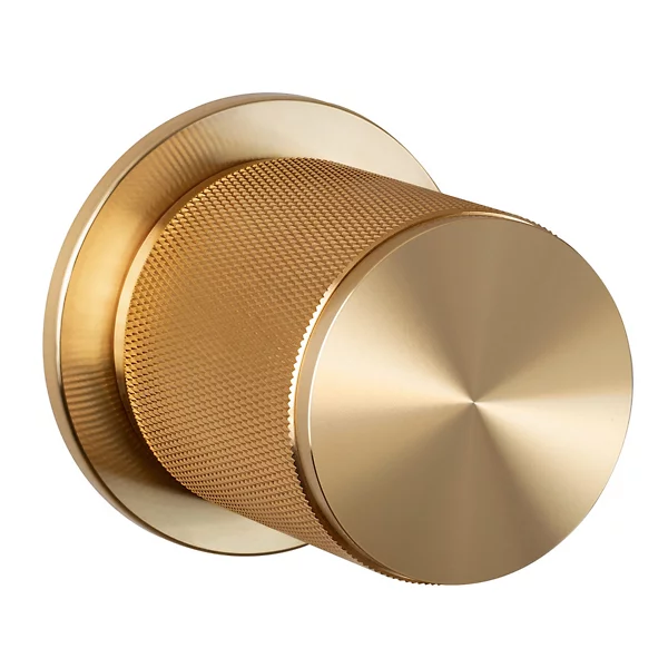 Cross Conventional Passage Door Knob by Buster + Punch