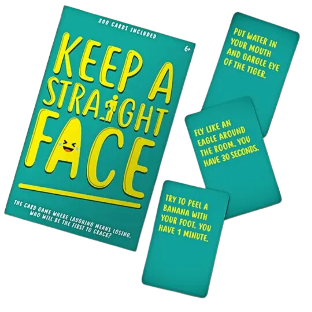 Image of Keep A Straight Face