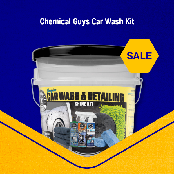 SALE: Chemical Guys Car Wash Kit