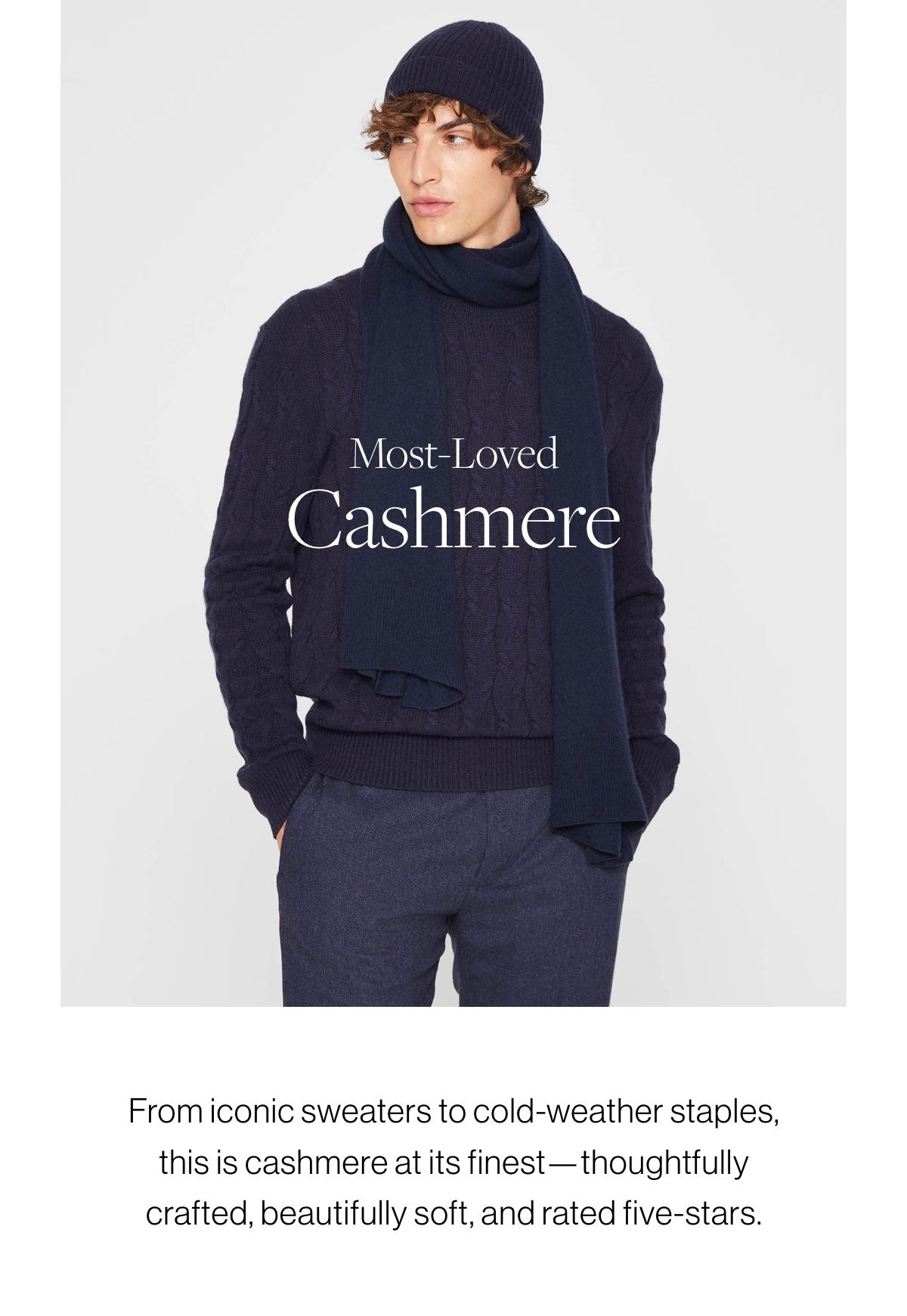 Most- Loved Cashmere