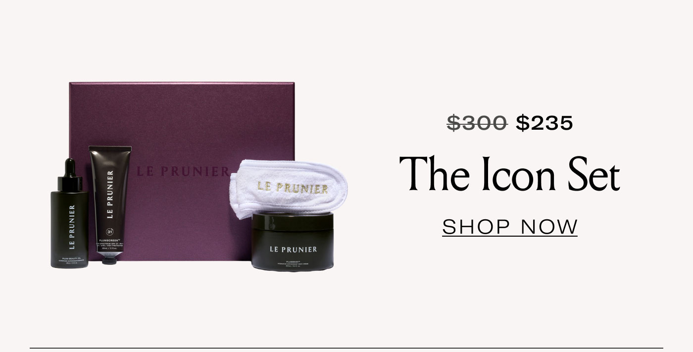 $235 The Icon Set SHOP NOW