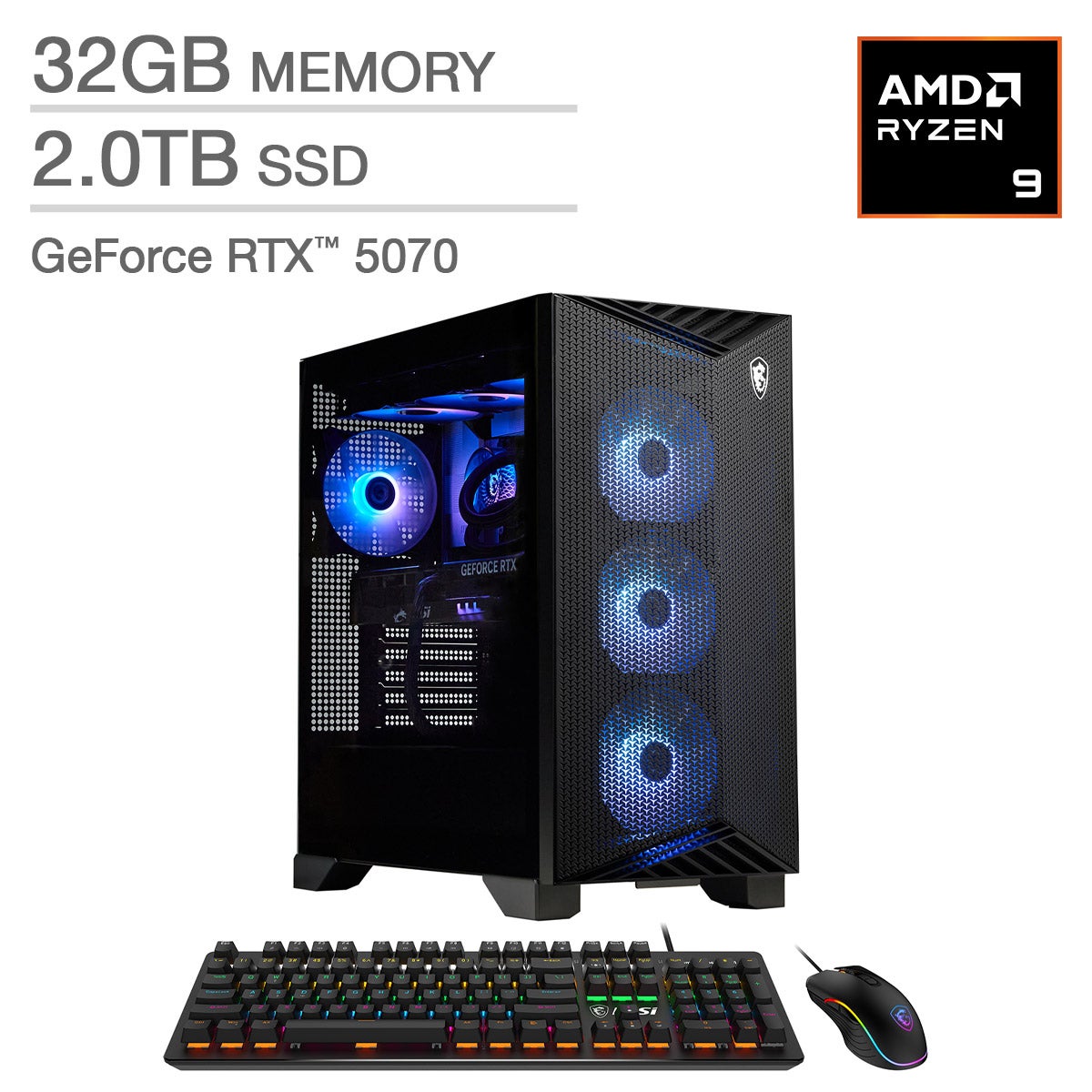 MSI Aegis ZS2 Gaming Desktop