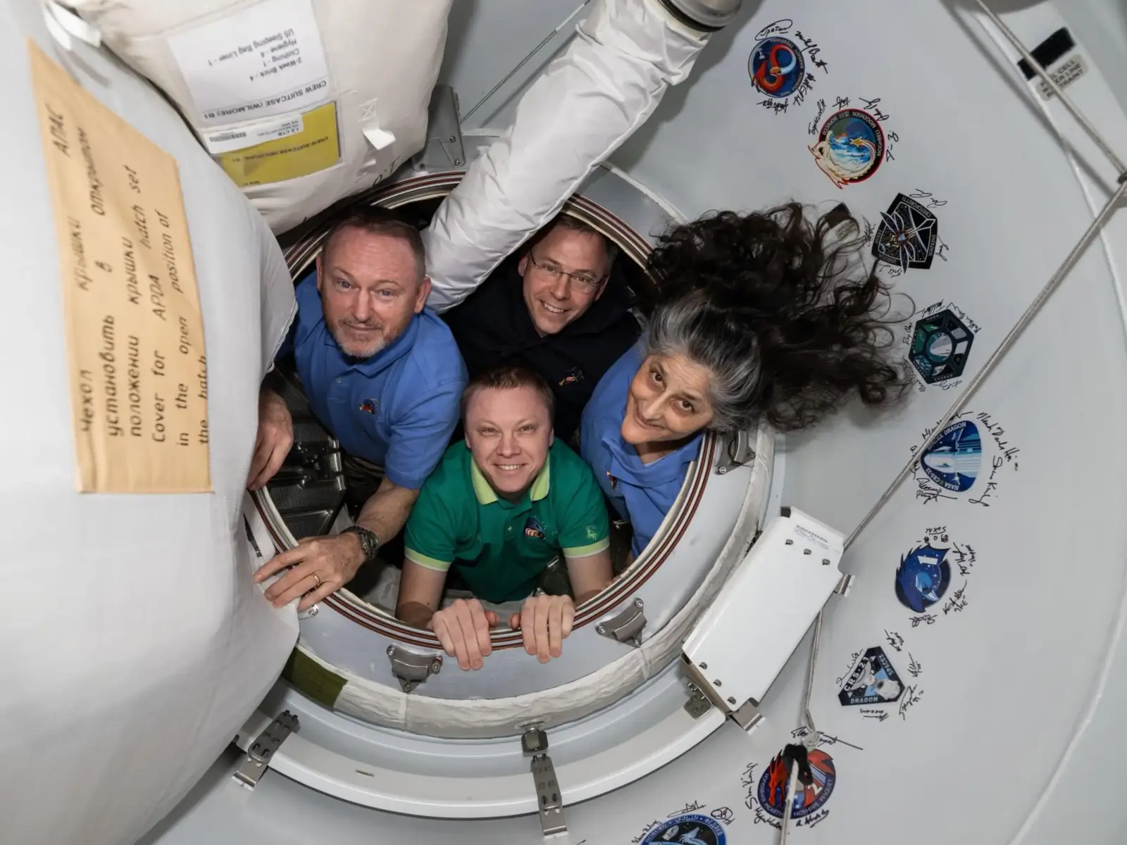 The Astronauts Who Were Stranded in Space Back in June are Finally Home