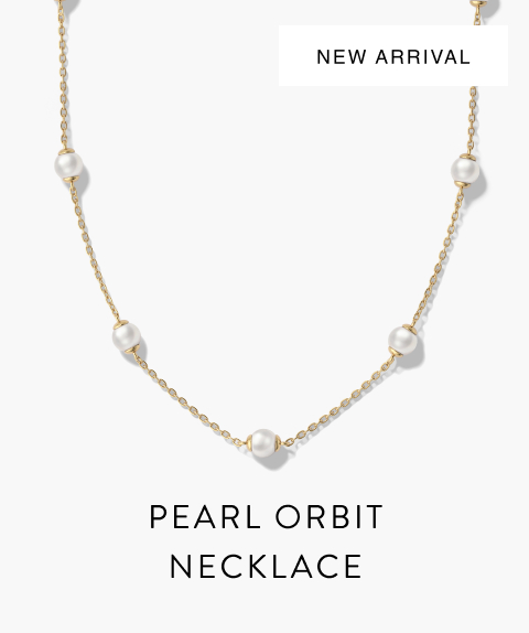 Pearl Orbit Necklace.