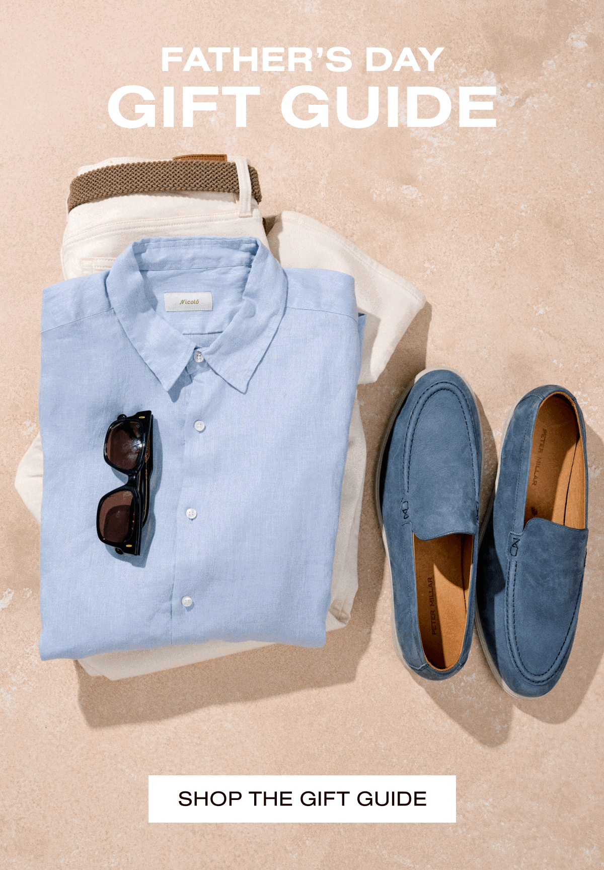 FATHER'S DAY GIFT GUIDE