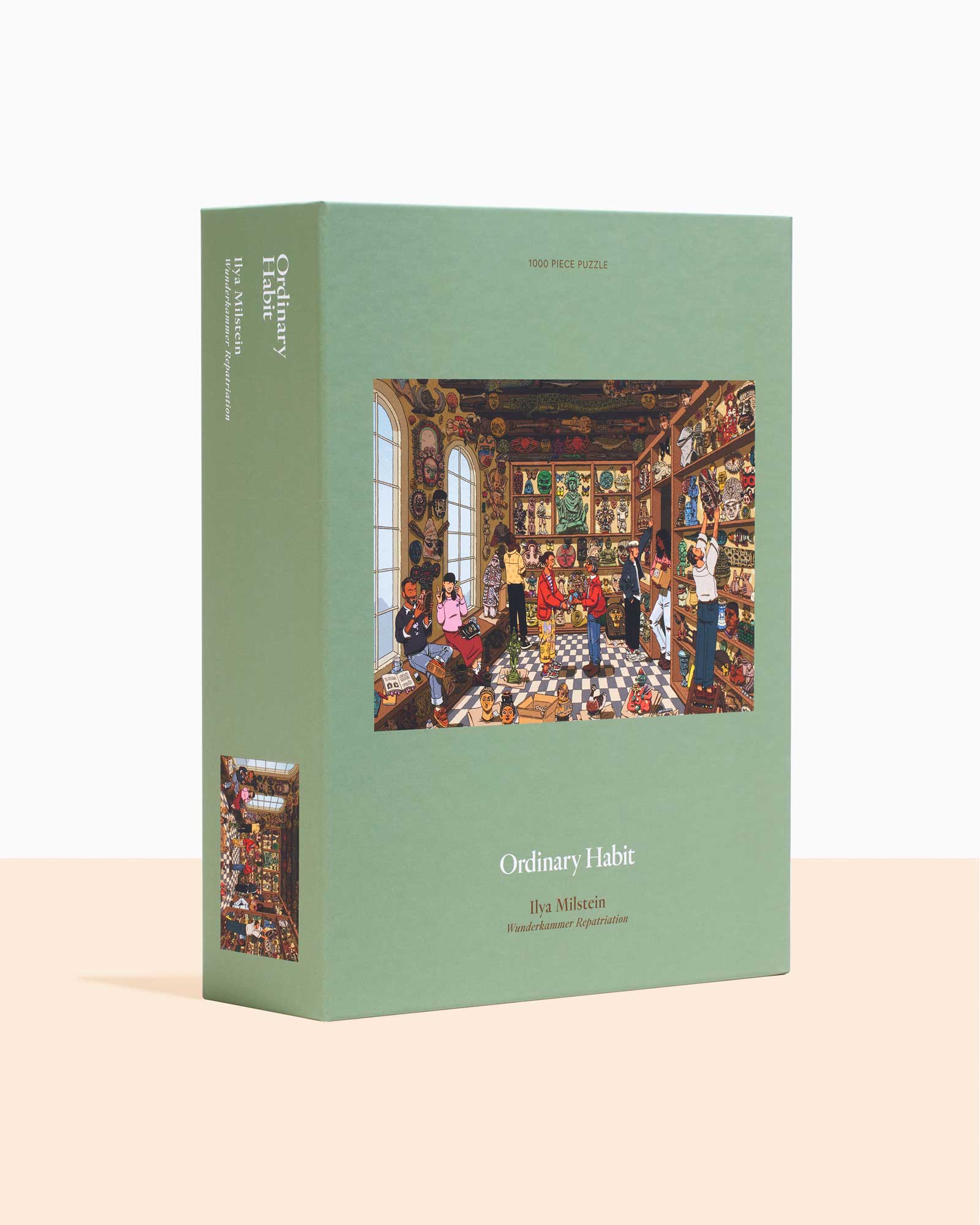 Image of Wunderkammer Repatriation Puzzle