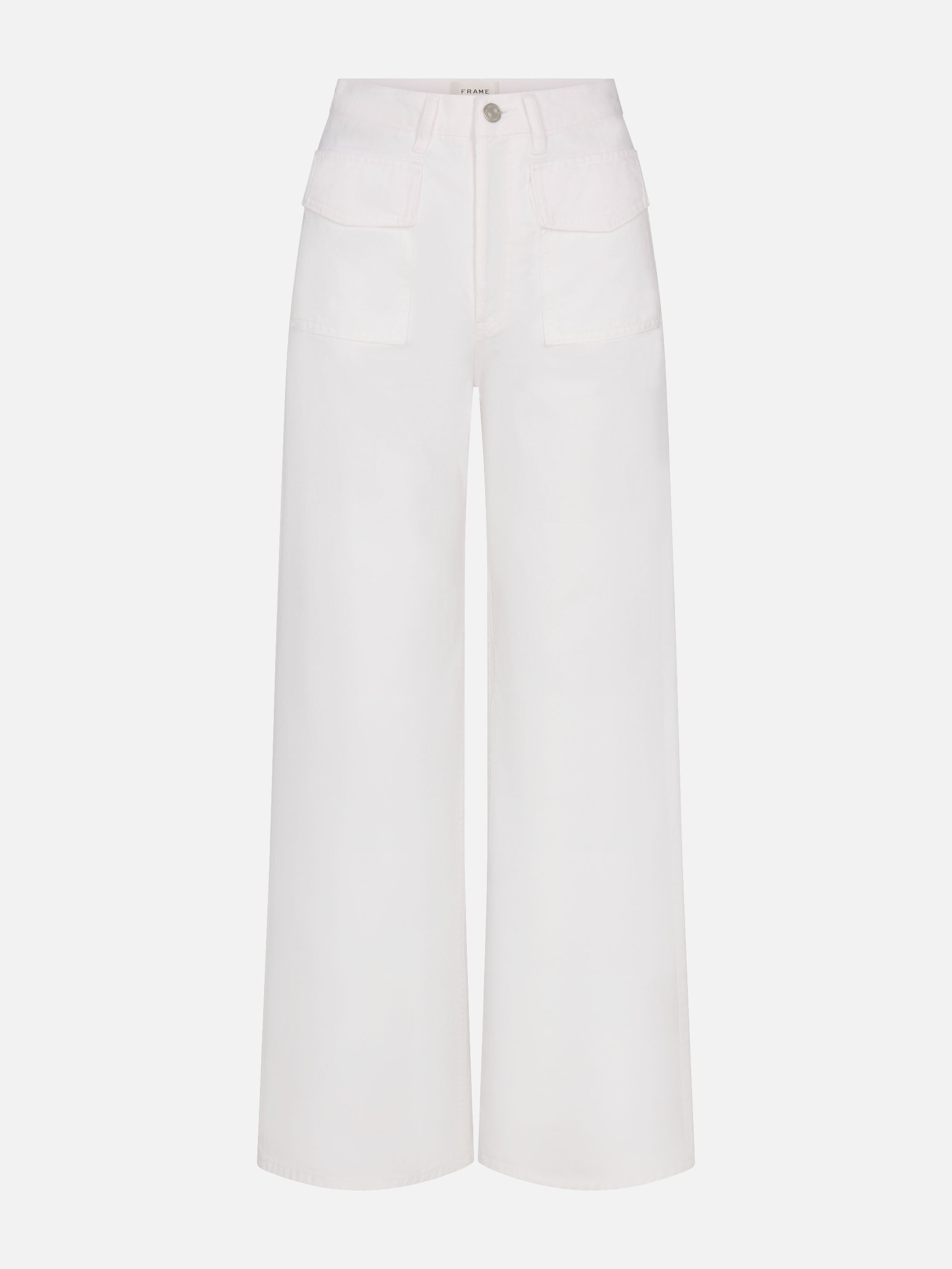 THE COLLEGIATE POCKET JEAN IN WHITE