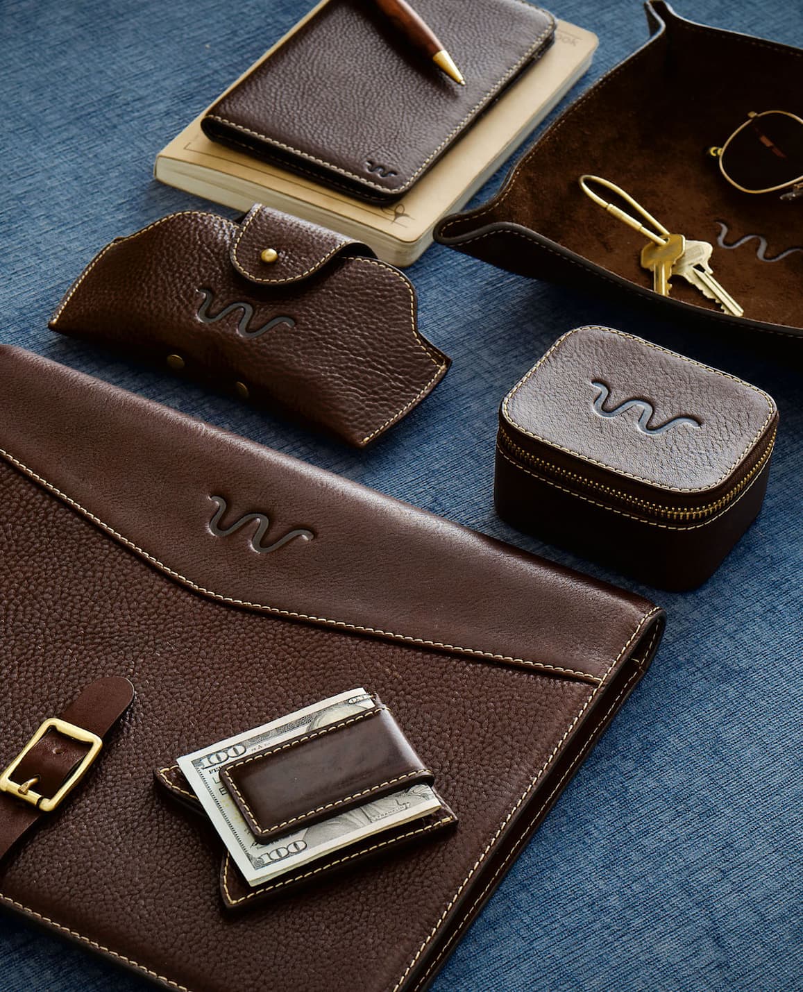 SHOP SMALL LEATHER GOODS