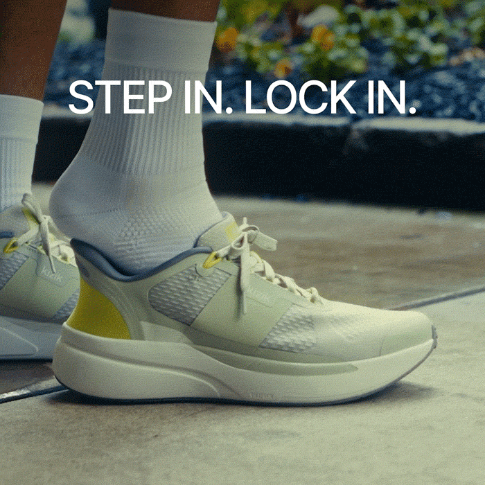STEP IN. LOCK IN.